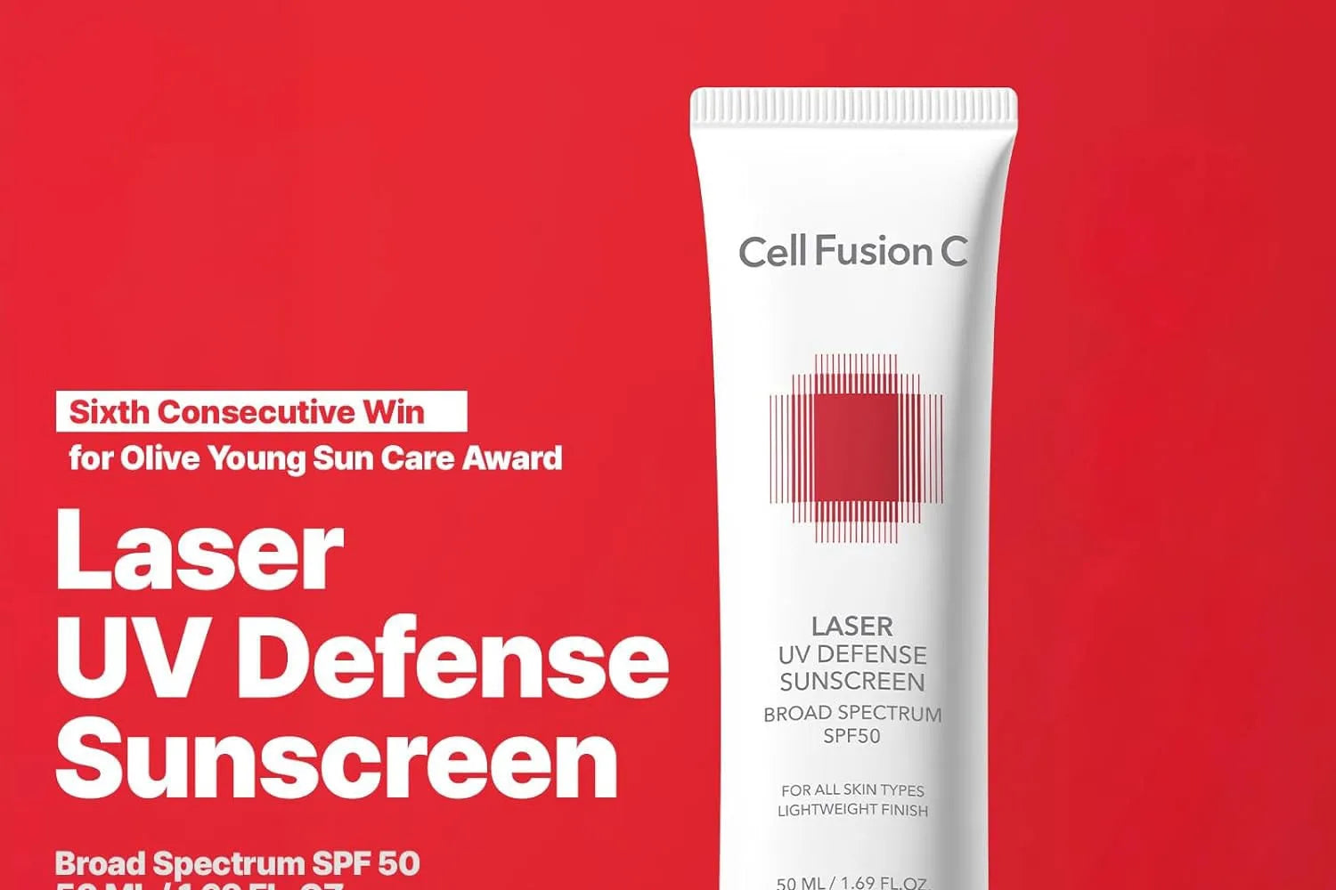 Laser UV Sunscreen SPF50+ PA++++