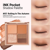 Ink Pocket Shadow Palette