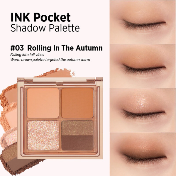 Ink Pocket Shadow Palette