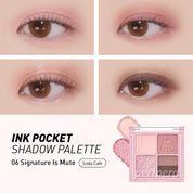 Ink Pocket Shadow Palette
