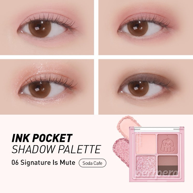Ink Pocket Shadow Palette