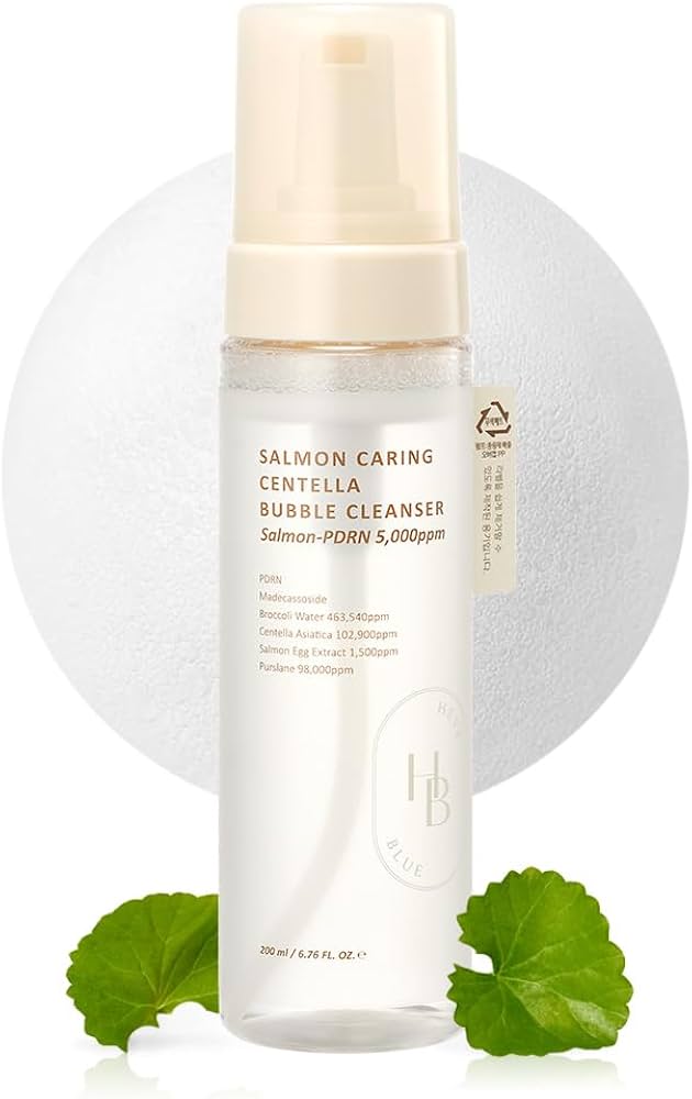 Salmon Caring Centella Bubble Cleanser