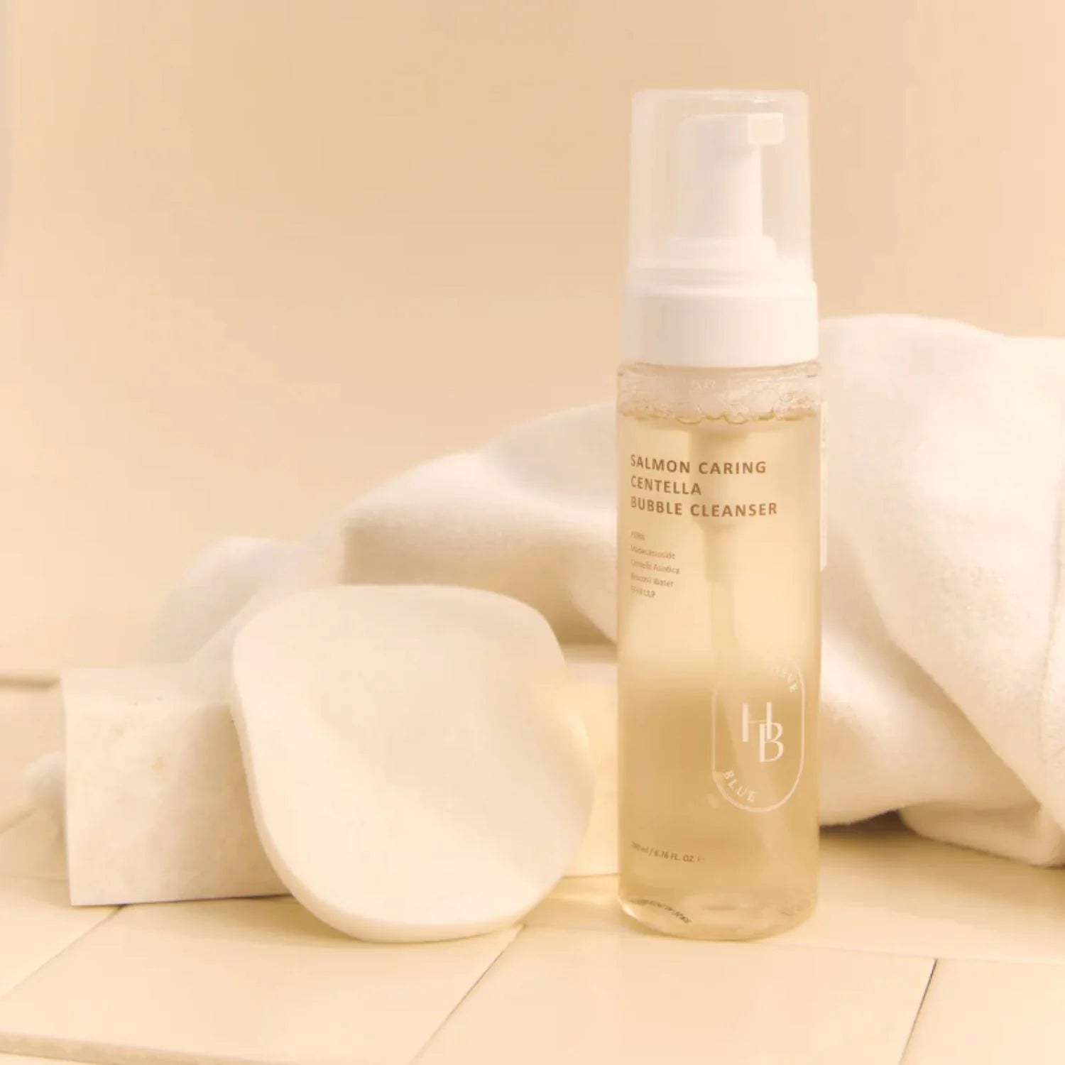 Salmon Caring Centella Bubble Cleanser