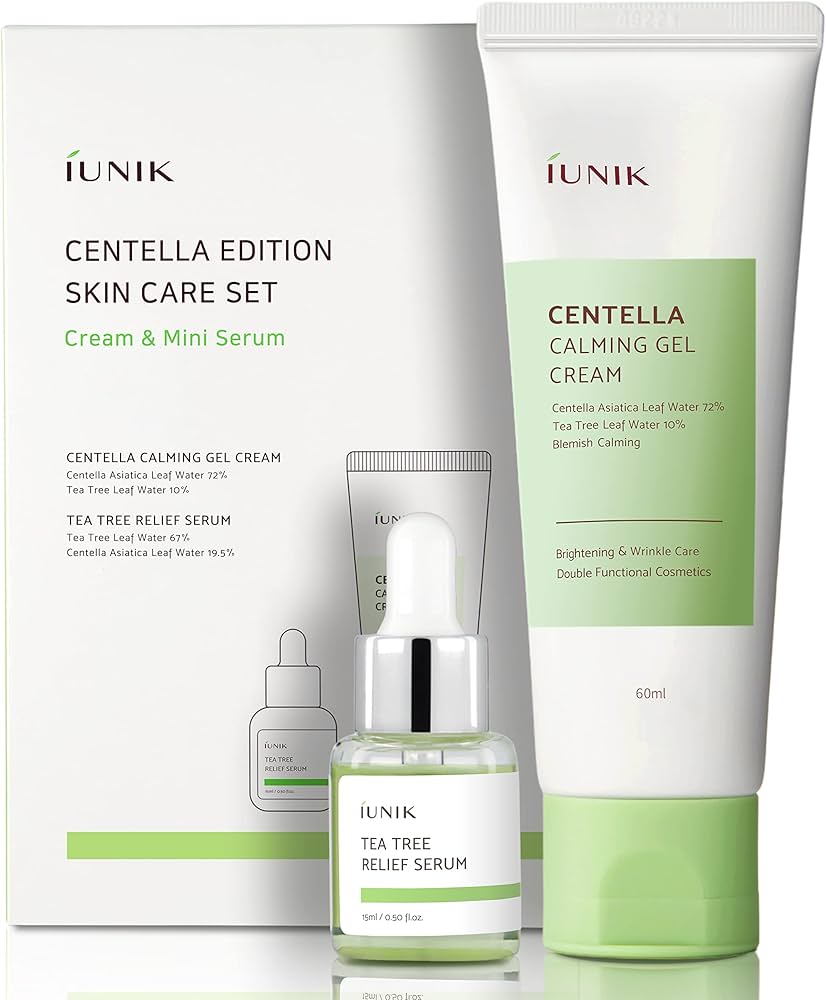 Centella Edition Skin Care Set (Cream&Mini serum)