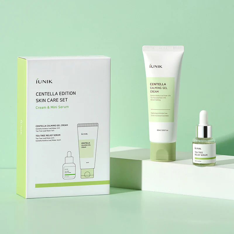 Centella Edition Skin Care Set (Cream&Mini serum)