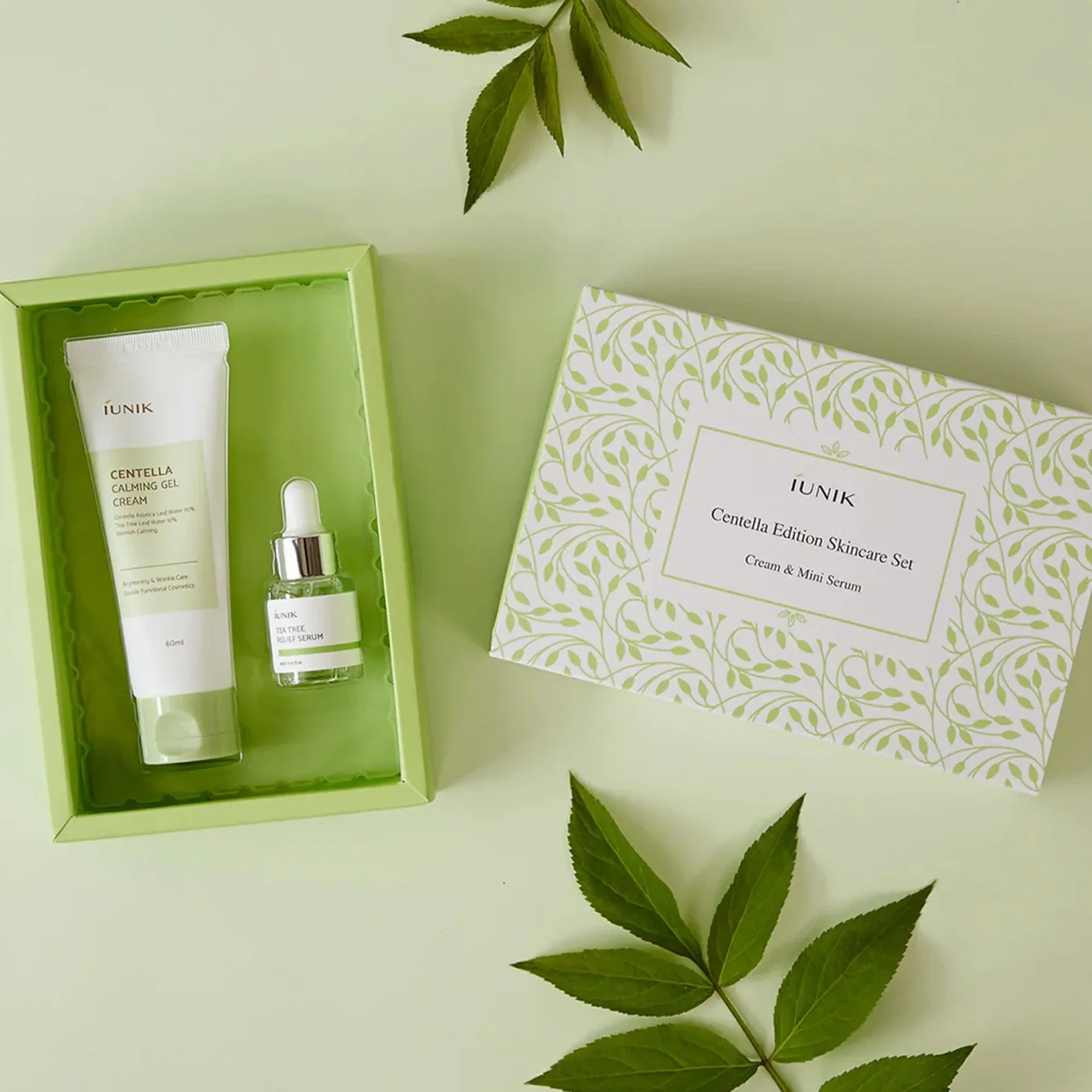 Centella Edition Skin Care Set (Cream&Mini serum)