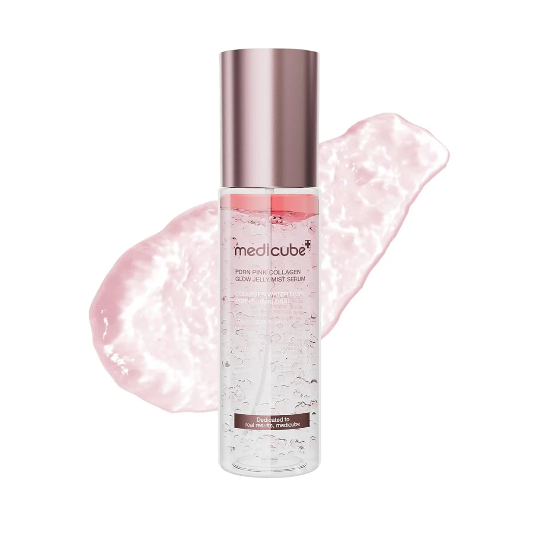 PDRN Pink Collagen Glow Jelly Mist Serum
