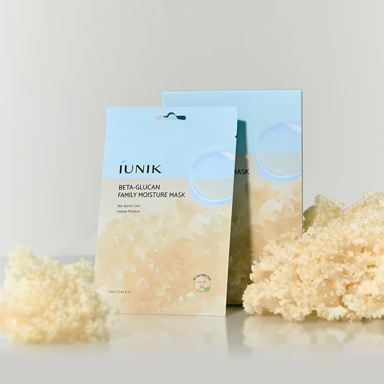 Beta Glucan Family Moisture Mask