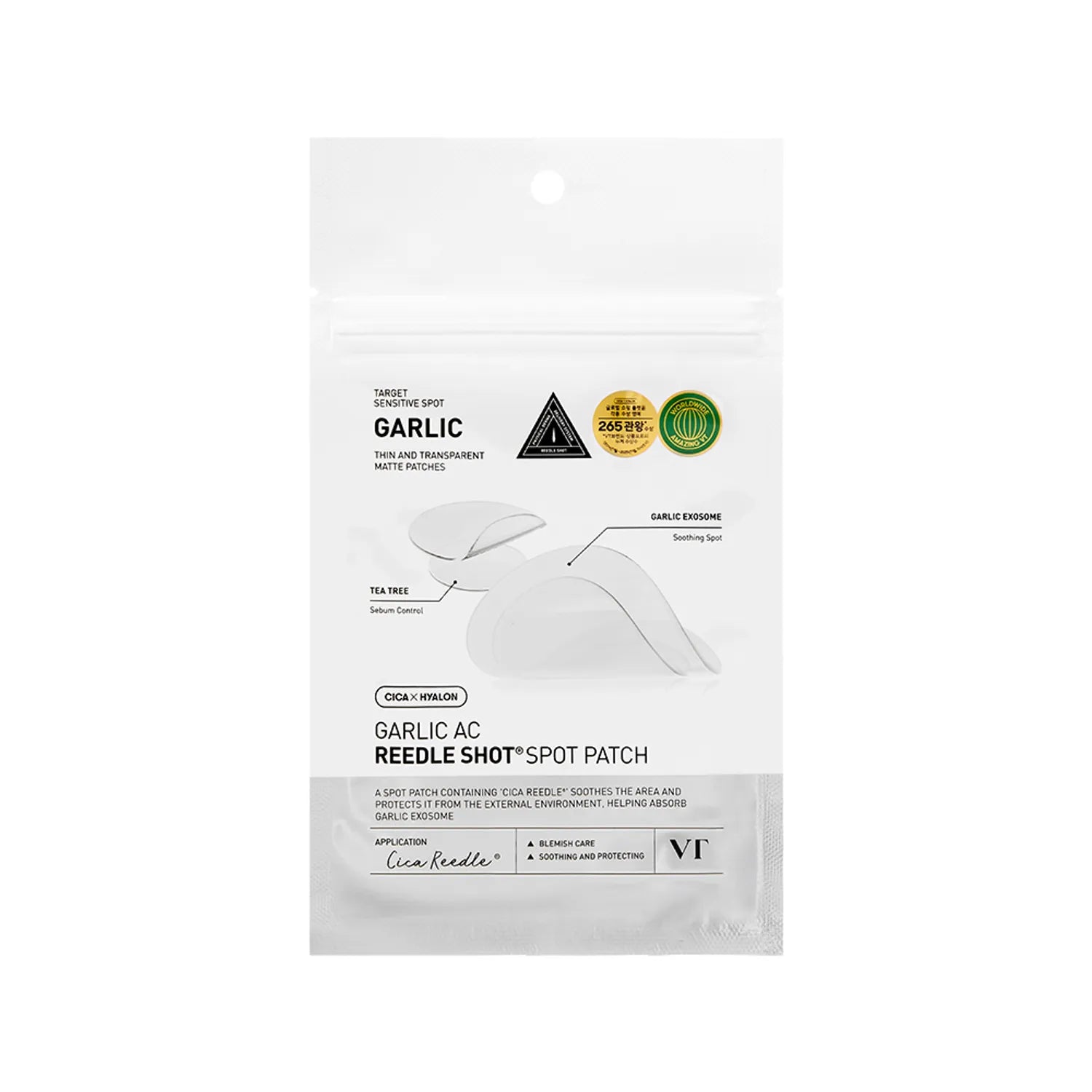 Garlic Ac Reedle Shot Spot Patch