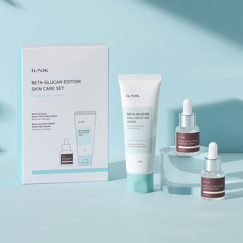 Beta Glucan Edition Skin Care Set
