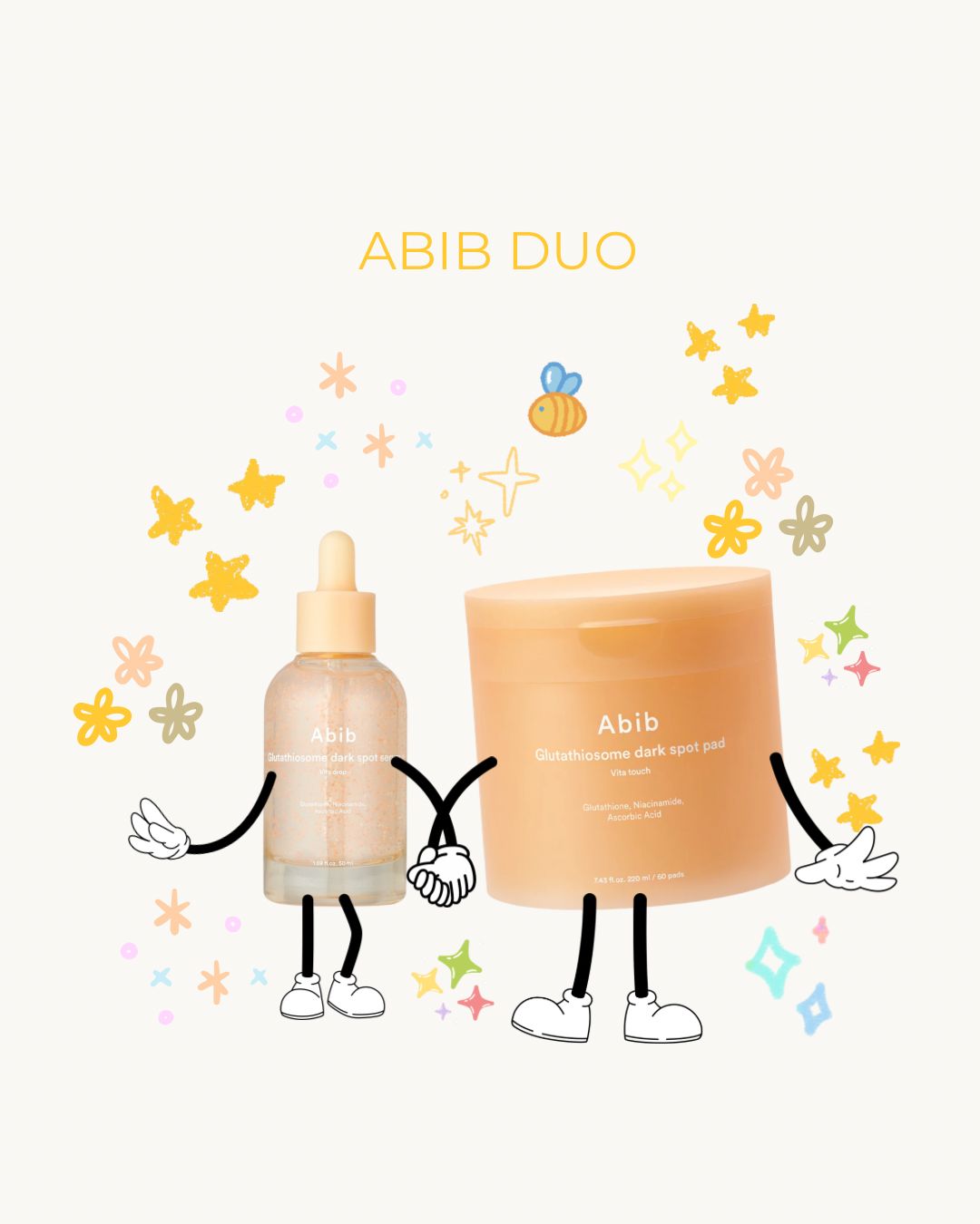 Abib Duo Set + БЭЛЭГТЭЙ