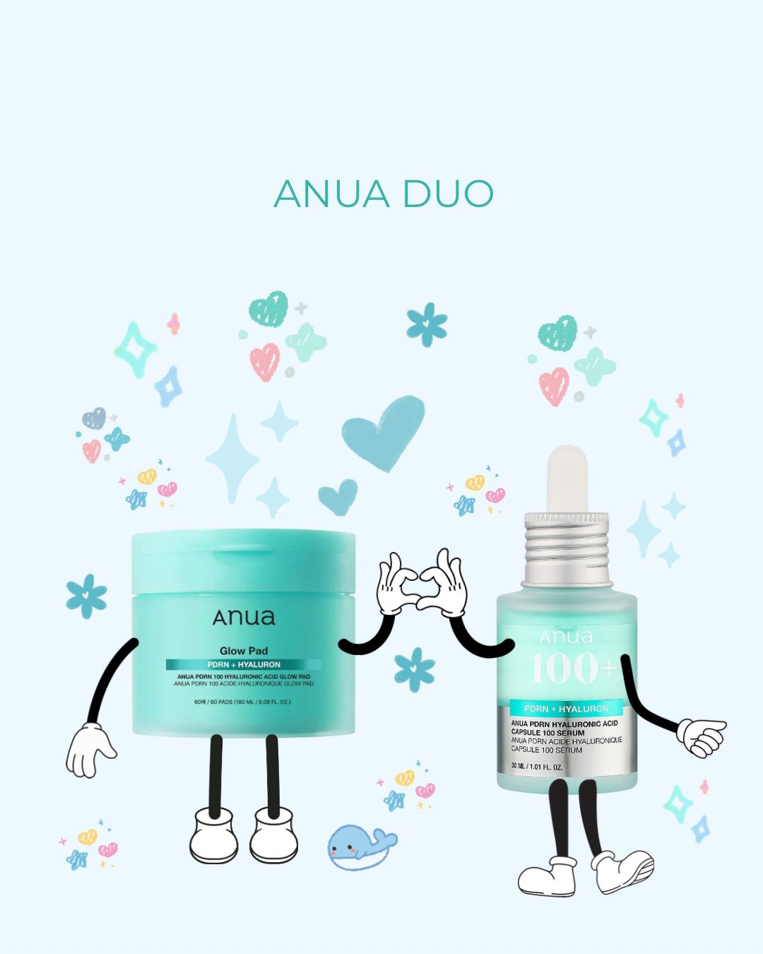 Anua Duo Set + БЭЛЭГТЭЙ