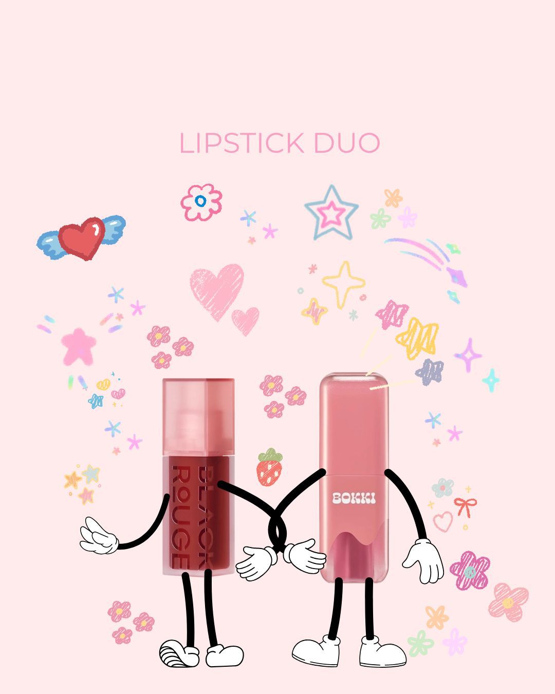 Lipstick Duo Set + БЭЛЭГТЭЙ