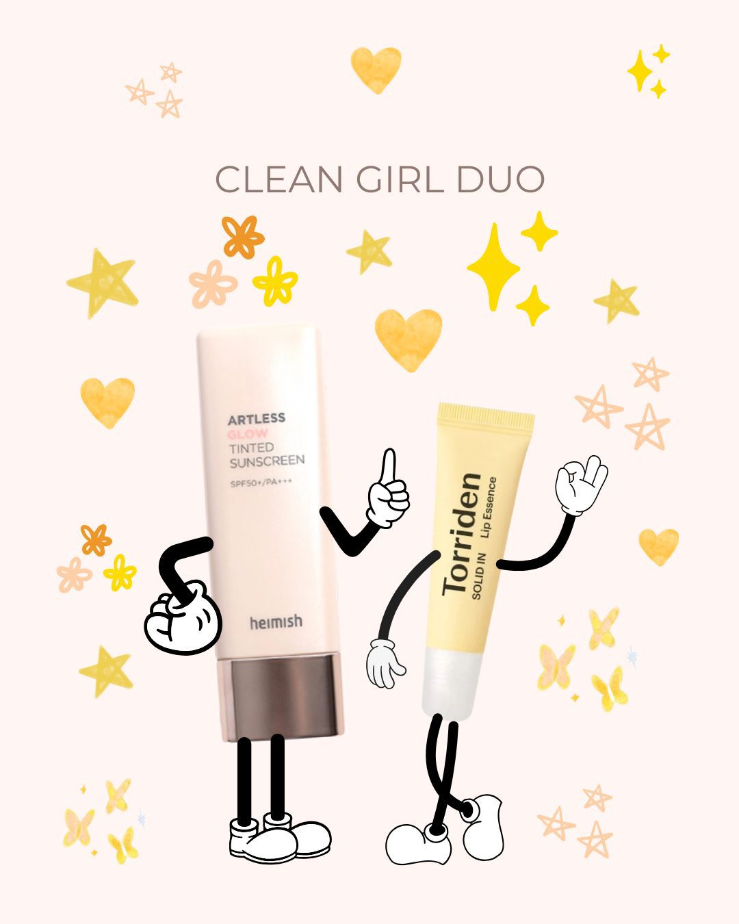 Clean Girl Duo Set + БЭЛЭГТЭЙ