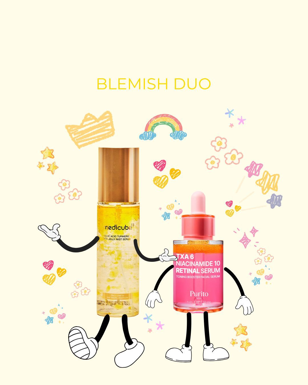 Blemish Duo Set + БЭЛЭГТЭЙ