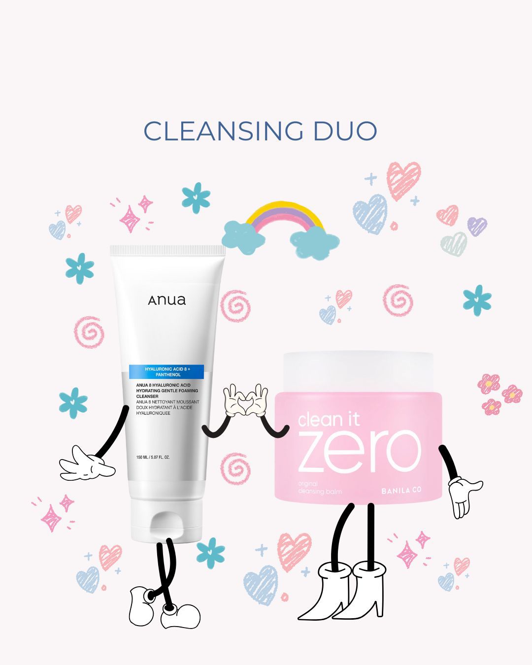 Cleansing Duo Set + БЭЛЭГТЭЙ