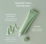 Heartleaf Creme Calming Tube