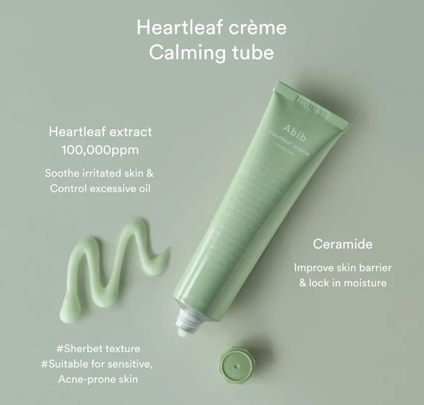 Heartleaf Creme Calming Tube
