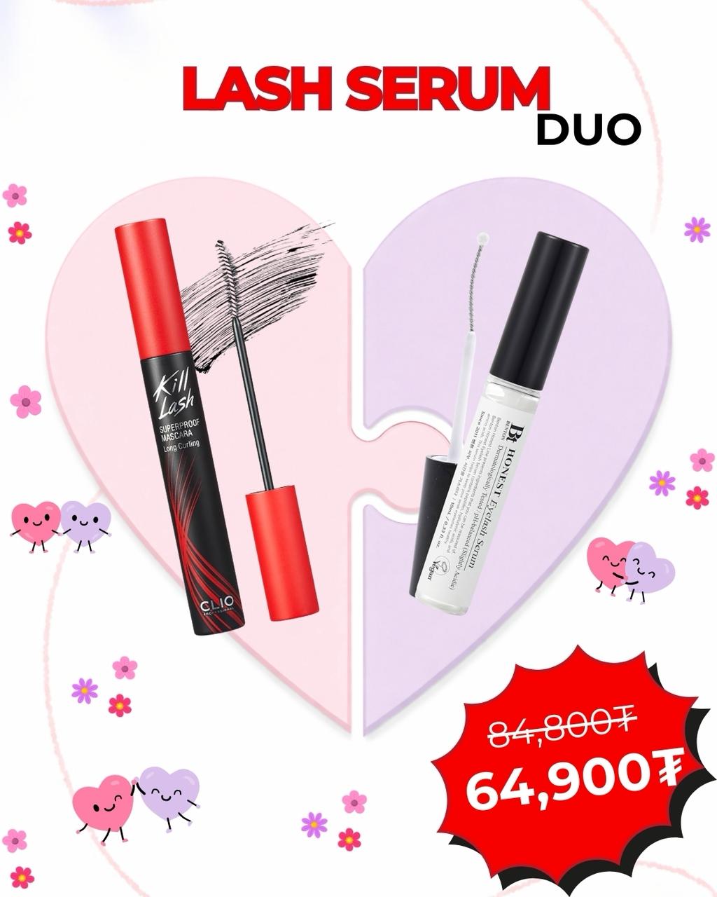 Lash Serum Duo