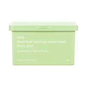 Heartleaf Calming Sheet Mask Daily Pick (30sheets)