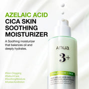 Azelaic Acid Cica Skin Soothing Moisturizer