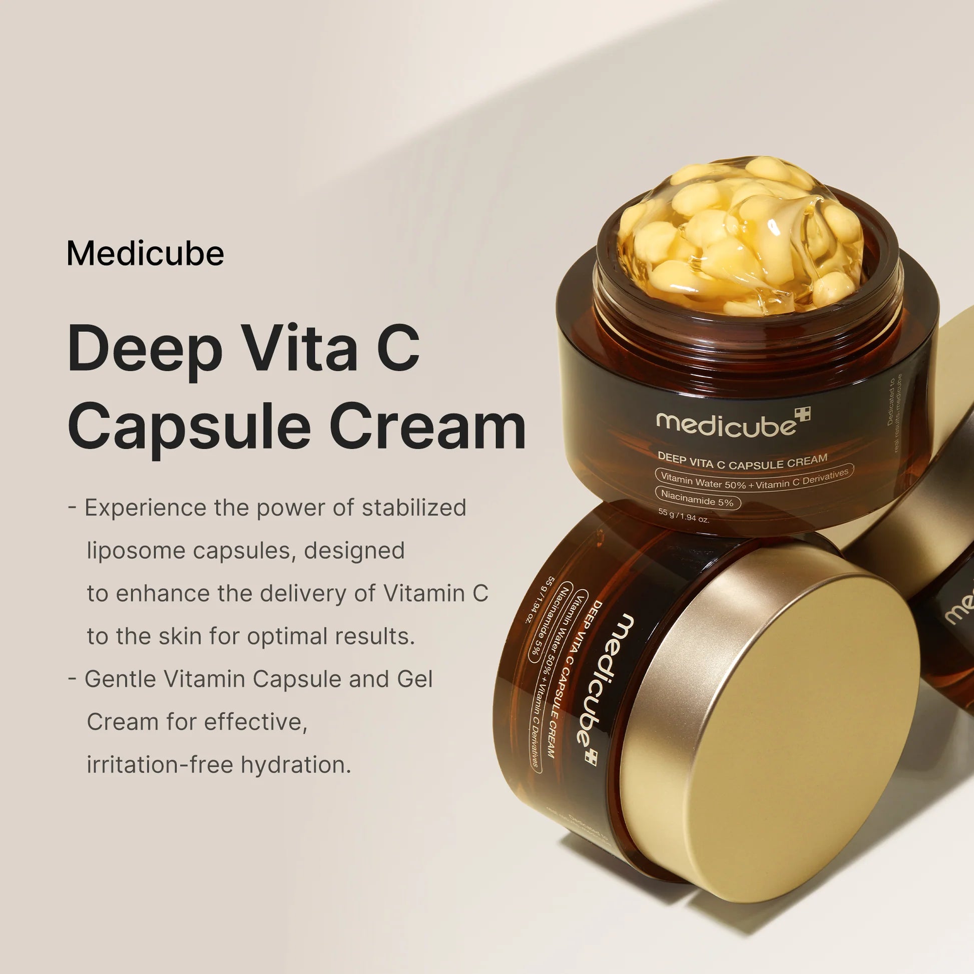 Deep Vita C Capsule Cream