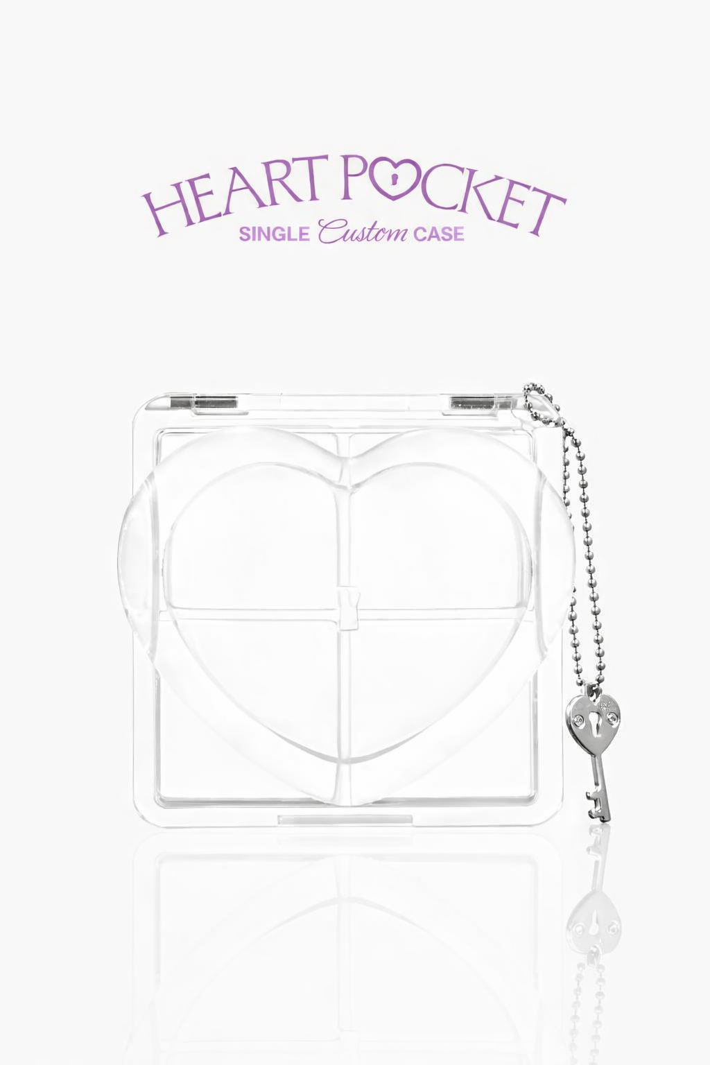 Heart Pocket Single Custom Case