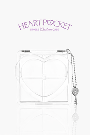 Heart Pocket Single Custom Case