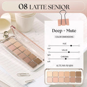 Pro Eye Palette Air 08 Latte Senior