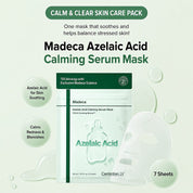Madeca Azelaic Acid Calming Serum Mask 7ш
