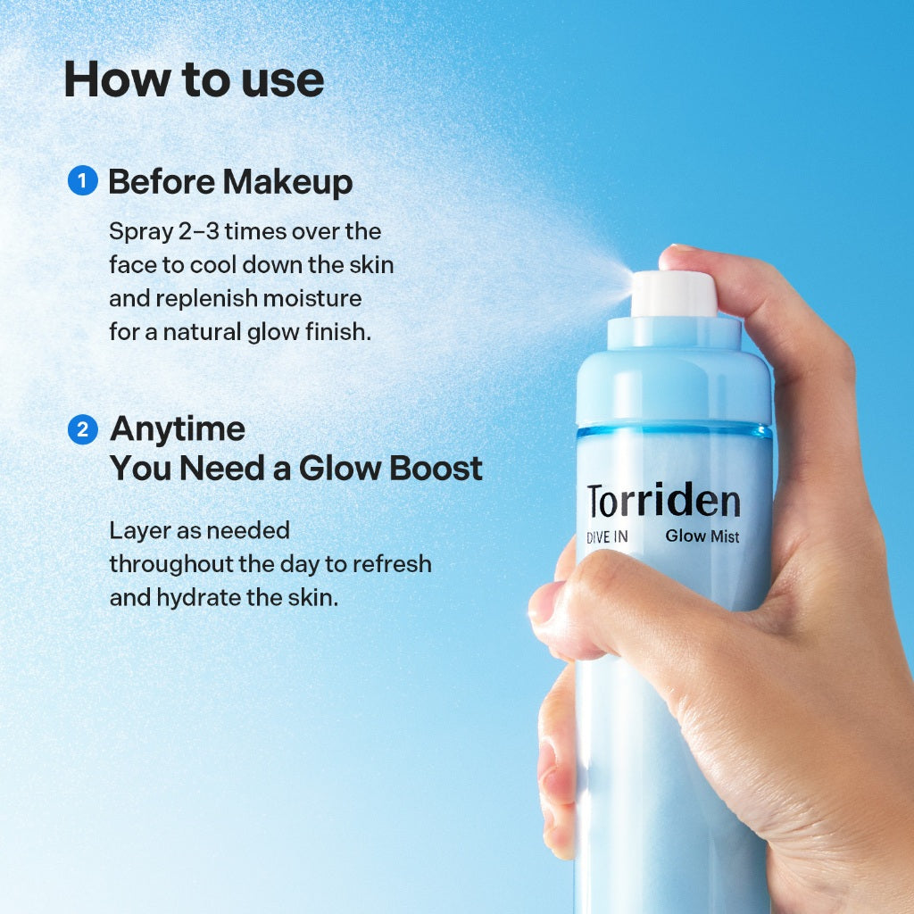 DIVE IN Glow Mist