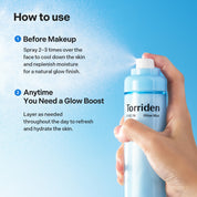 DIVE IN Glow Mist