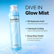 DIVE IN Glow Mist