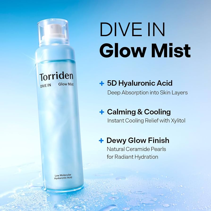 DIVE IN Glow Mist