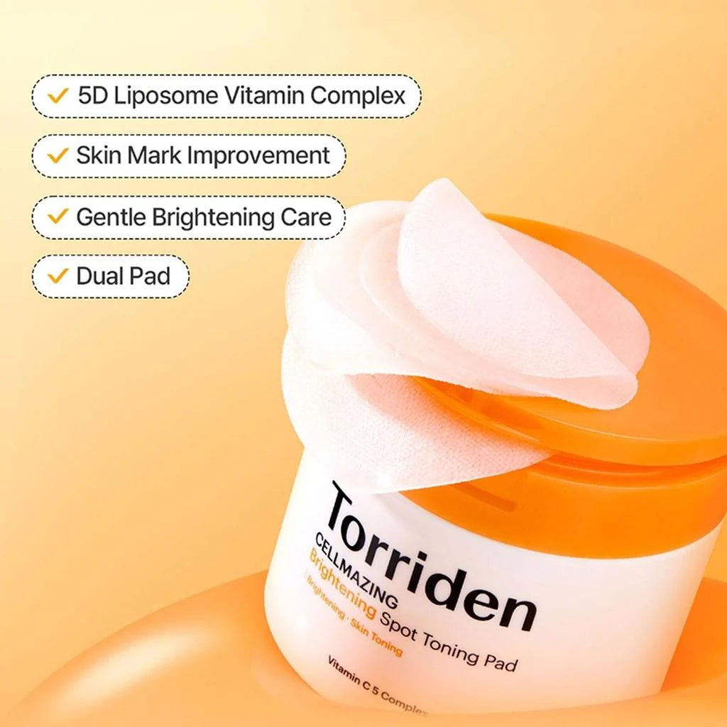 CELLMAZING Brightening Spot Toning Pad