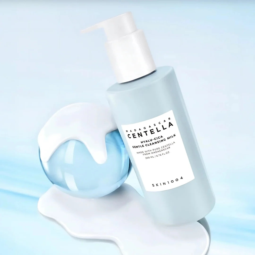 Madagascar Centella Hyalu-Cica Gentle Cleansing Milk