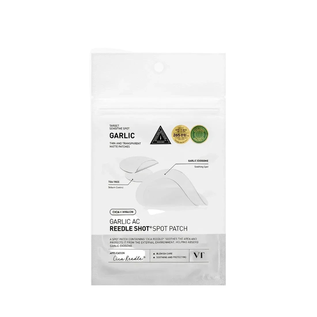 Garlic Ac Reedle Shot Point Patch 9ш