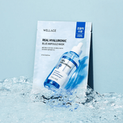 Real Hyaluronic Blue Ampoule Mask