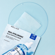 Real Hyaluronic Blue Ampoule Mask