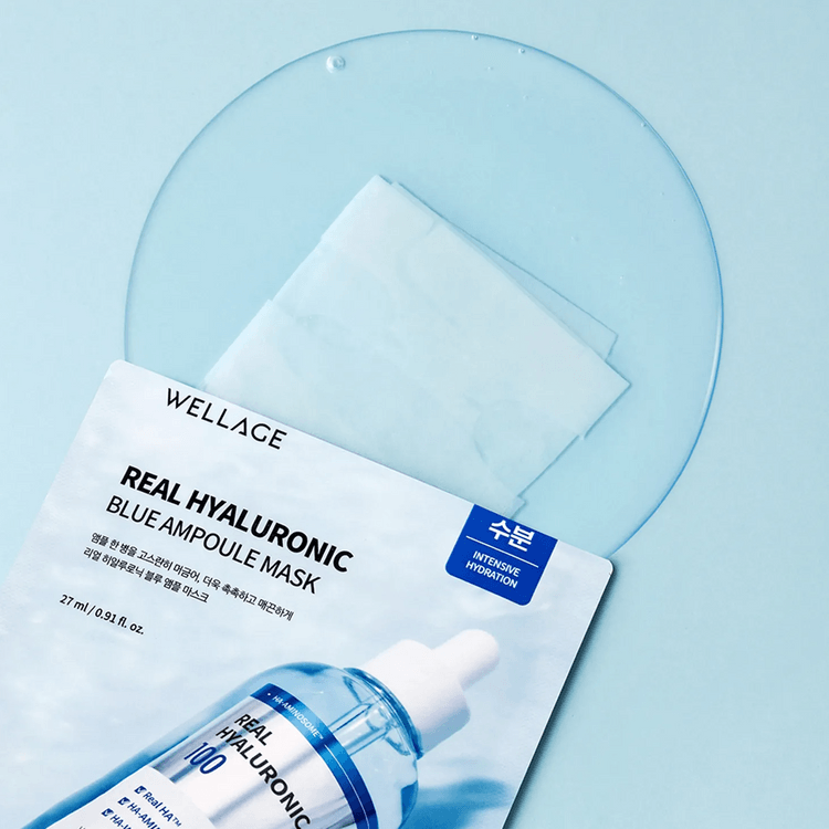 Real Hyaluronic Blue Ampoule Mask