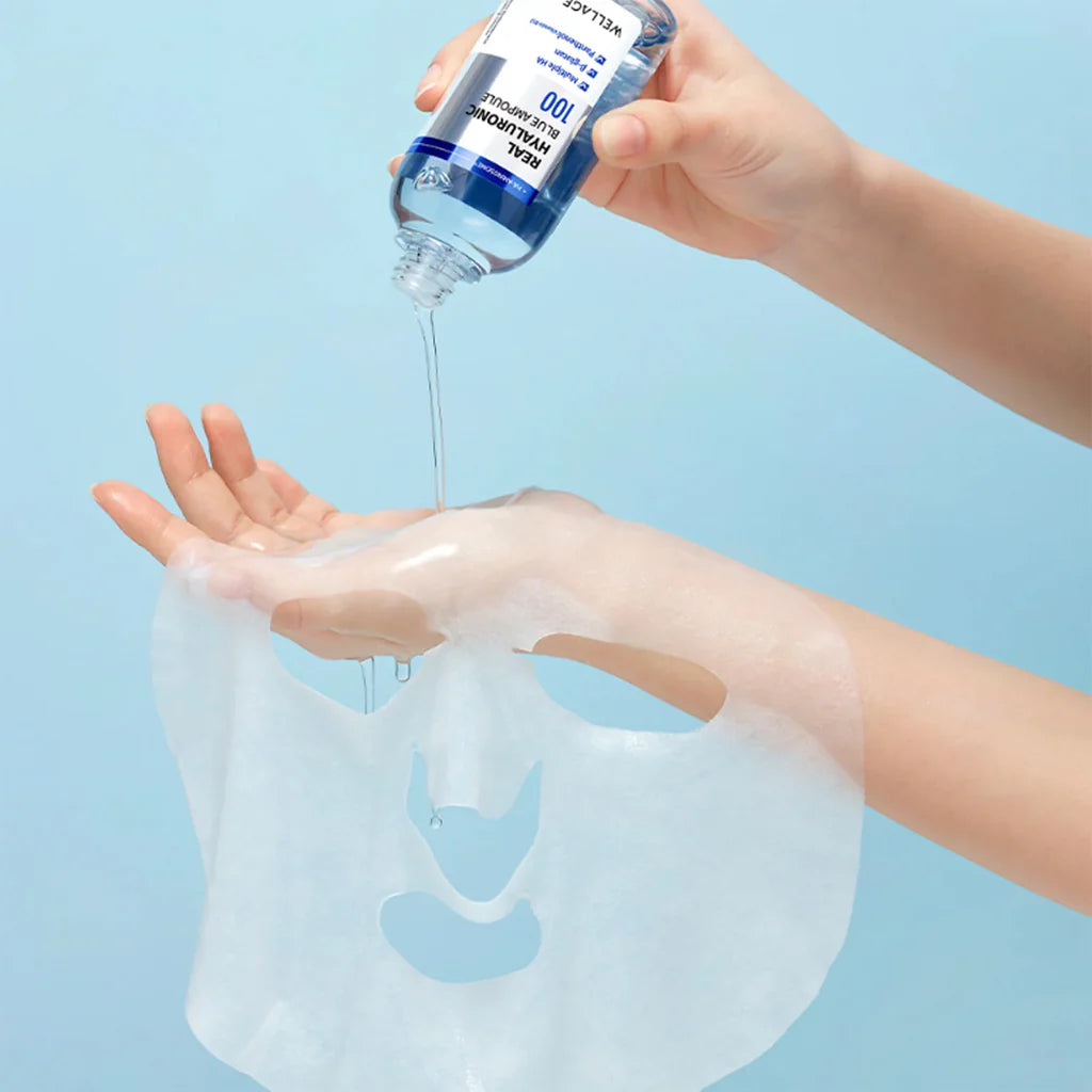 Real Hyaluronic Blue Ampoule Mask