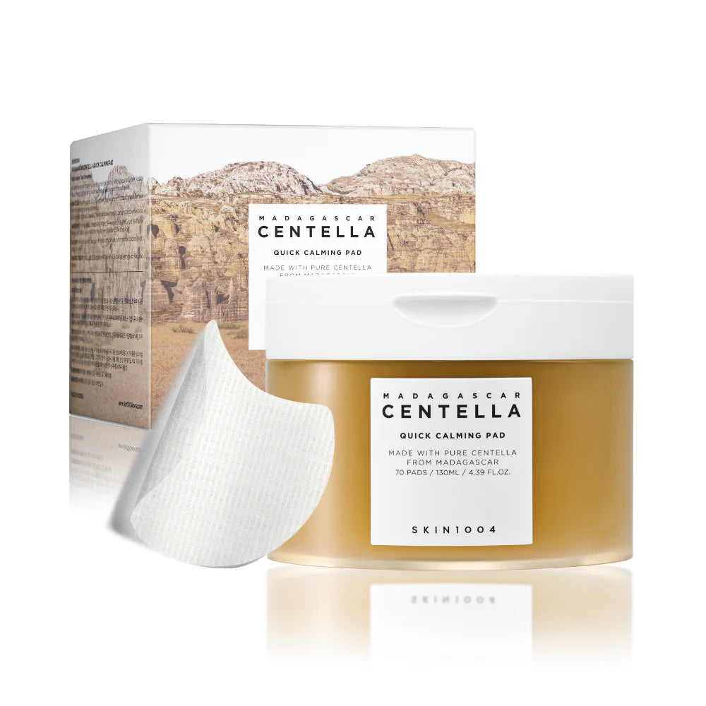 Madagascar Centella Quick Calming Pad