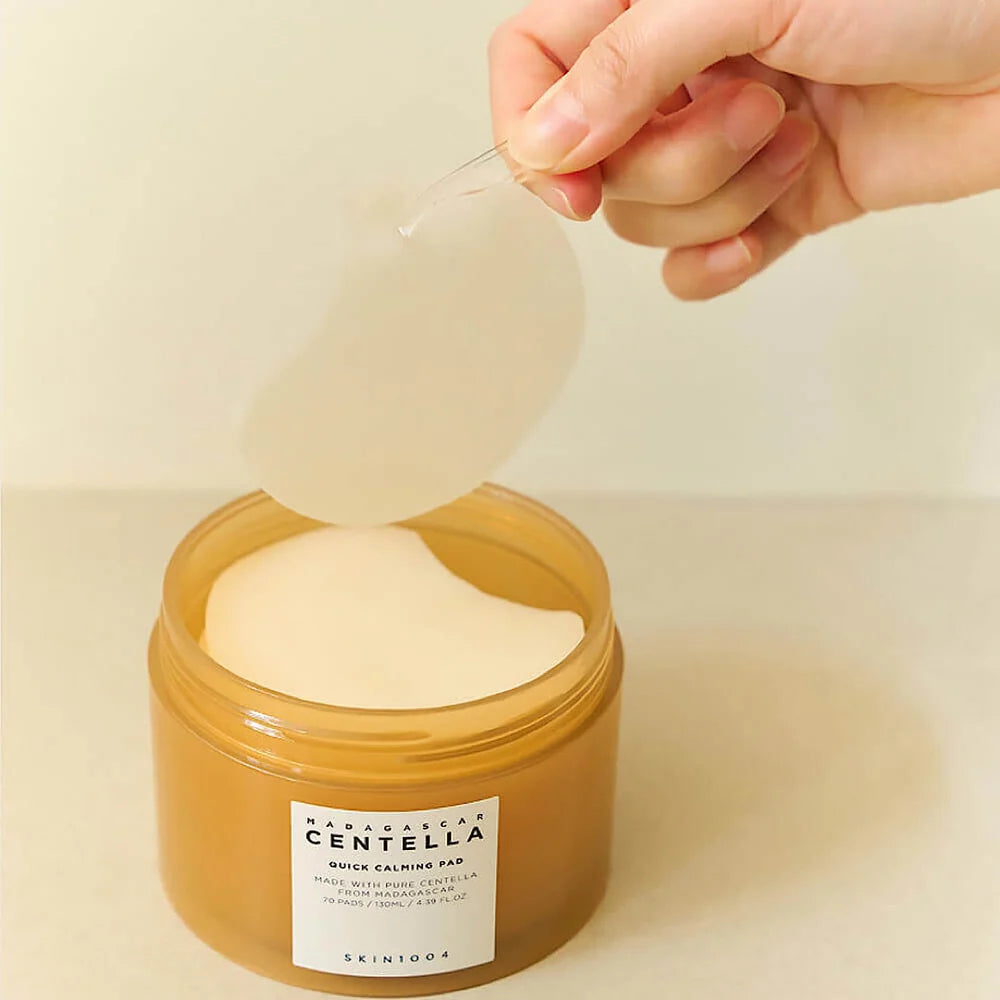 Madagascar Centella Quick Calming Pad