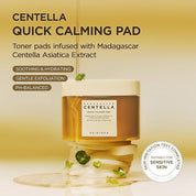 Madagascar Centella Quick Calming Pad
