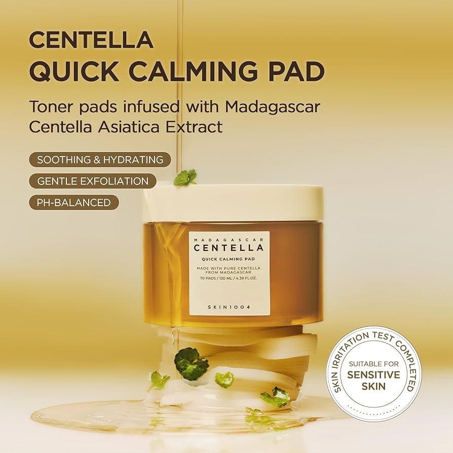 Madagascar Centella Quick Calming Pad