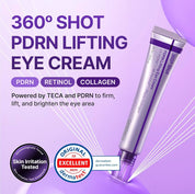 360º Shot PDRN lifting Eye cream