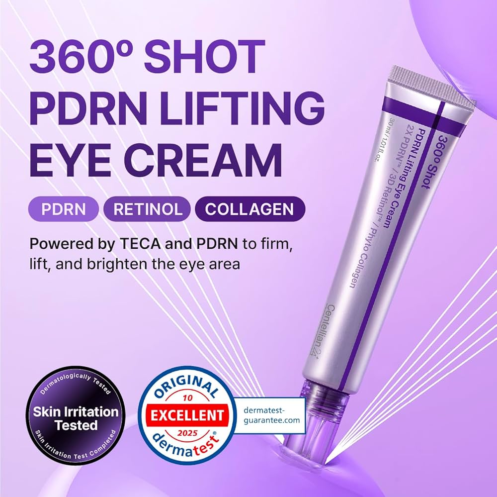 360º Shot PDRN lifting Eye cream
