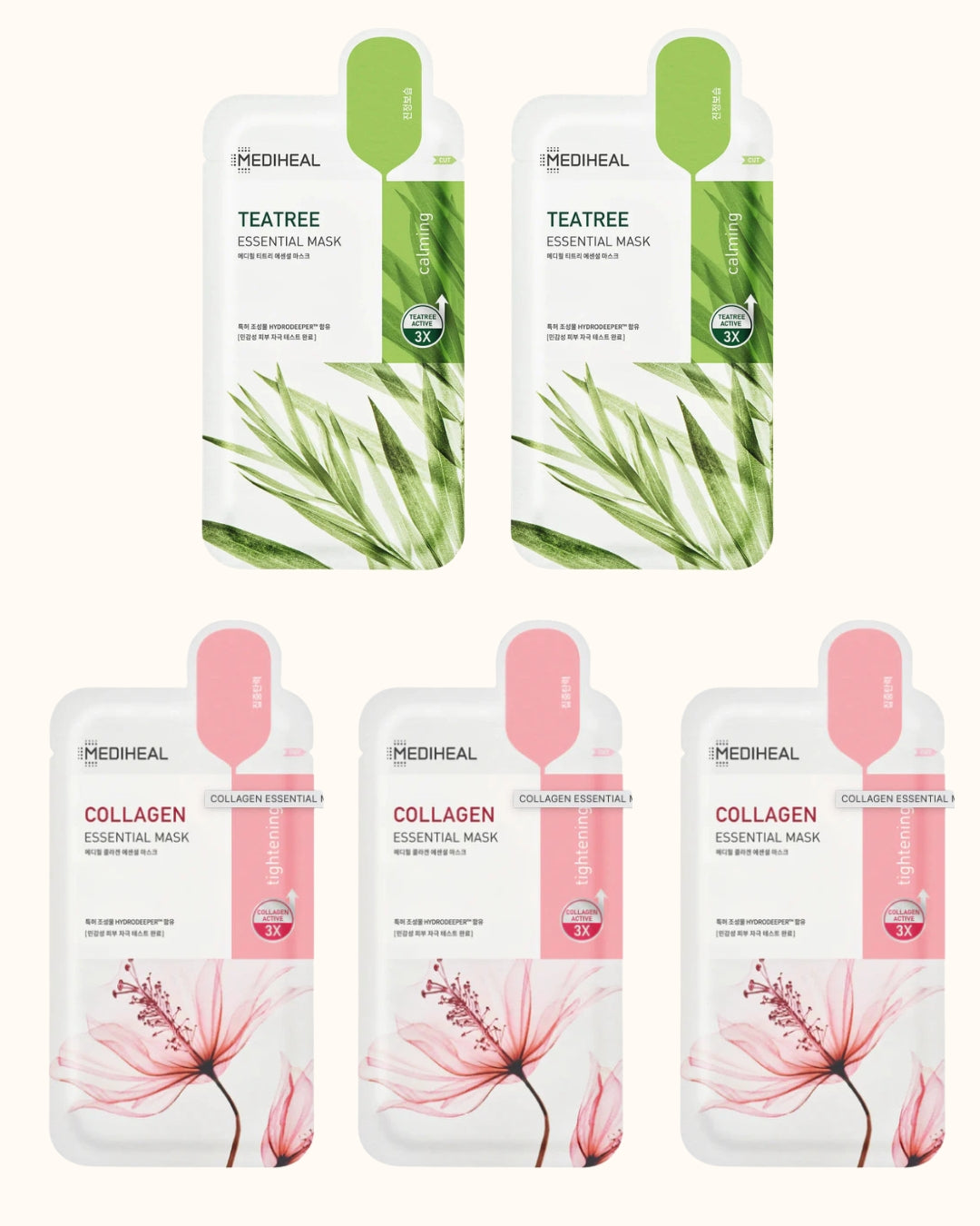 Mediheal маск багц