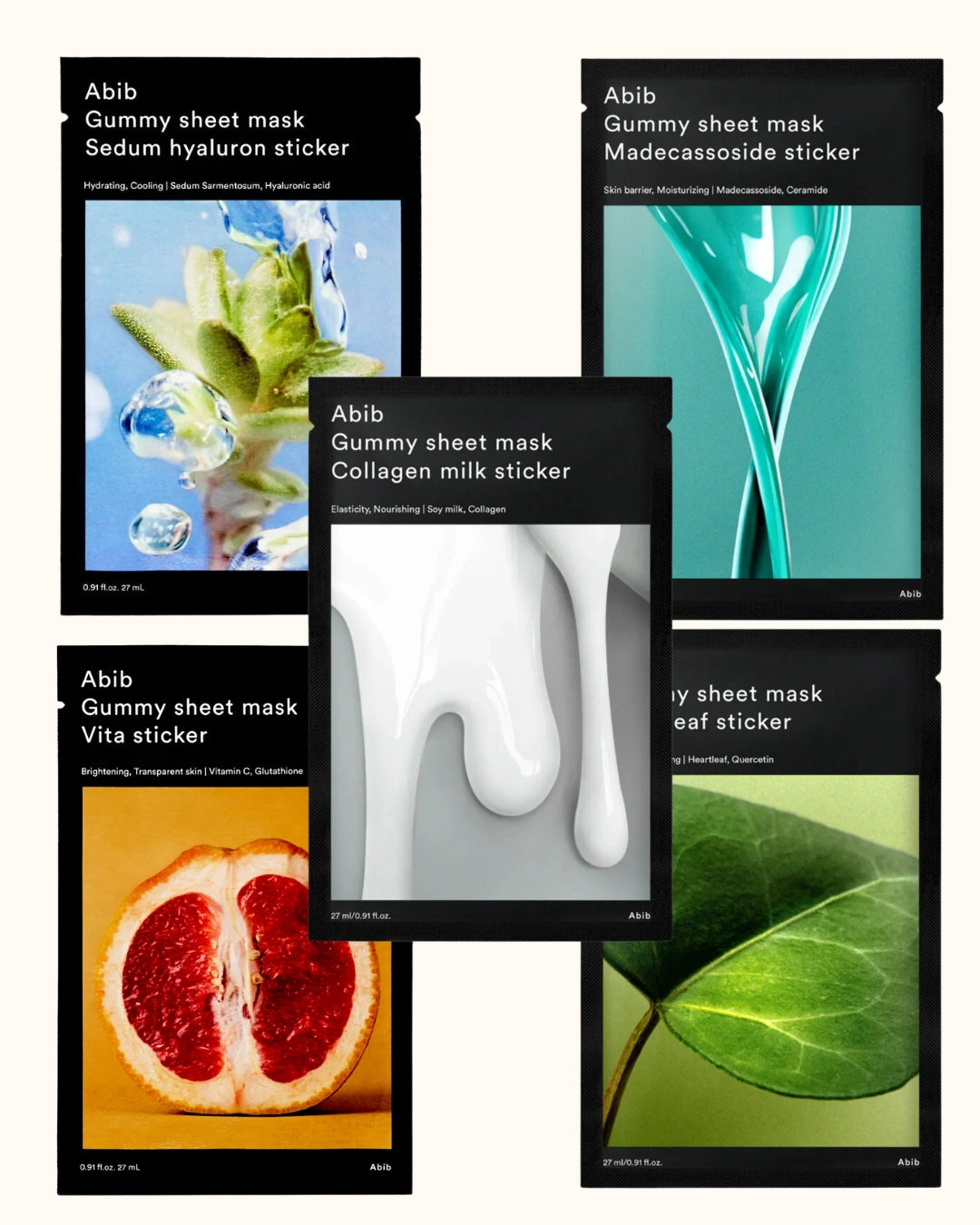 Gummy маск багц