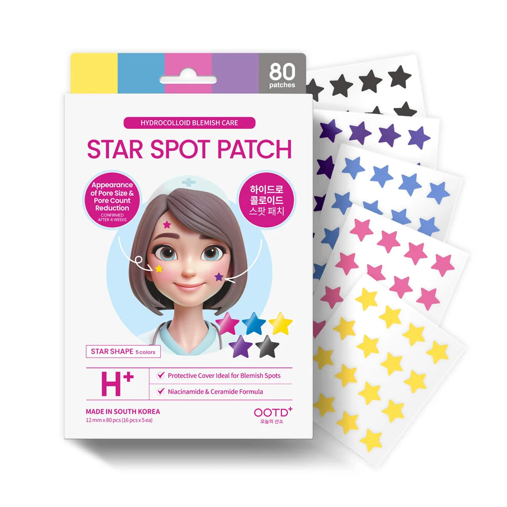 Star Spot Patch - Neon 80 patches